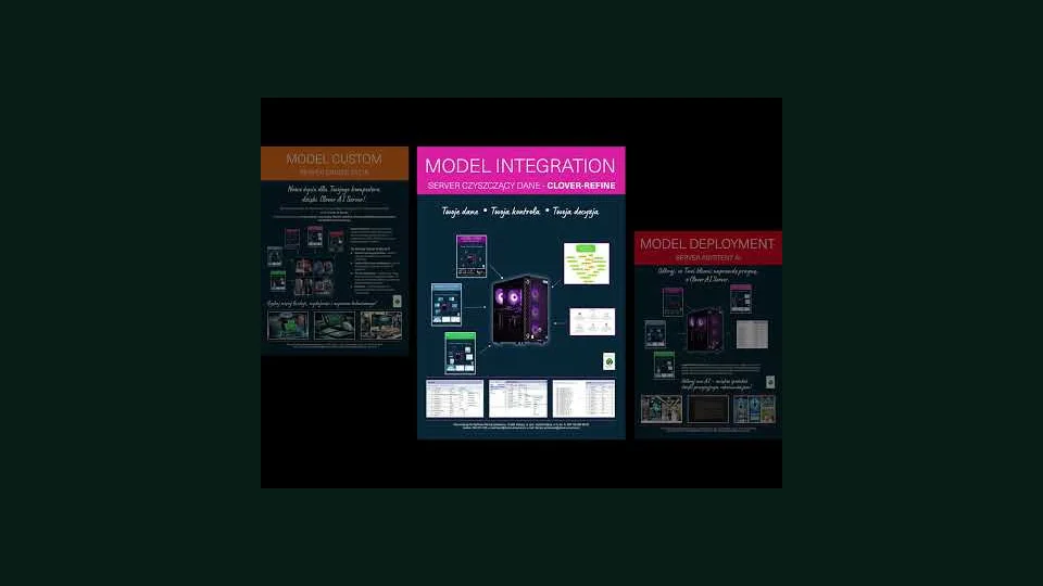 Miniatura filmu: OpenRefine w Clover AI Server – narzędzie do pracy z danymi